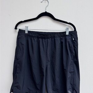 Men's north face sz Large Black Athletic Shorts